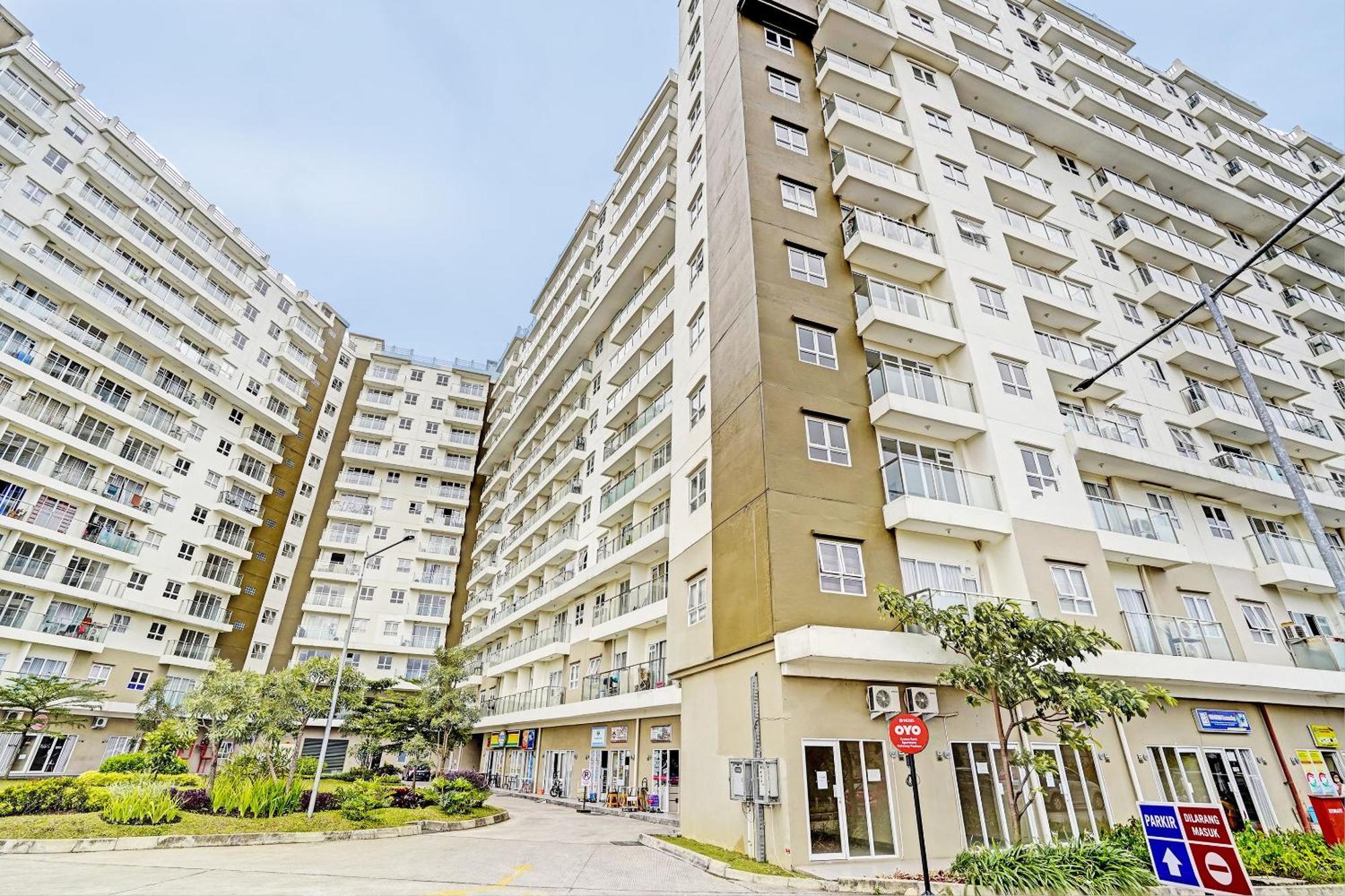 Oyo Life 93065 Gateway Pasteur By Glory Rent Hotel Bandung